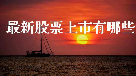 最新股票上市有哪些_https://www.qdlswl.com_内盘_第1张