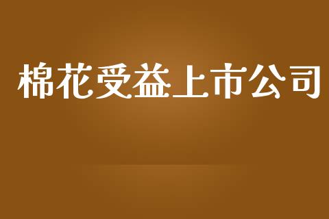 棉花受益上市公司_https://www.qdlswl.com_期货_第1张