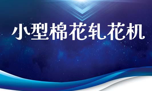 小型棉花轧花机_https://www.qdlswl.com_期货_第1张