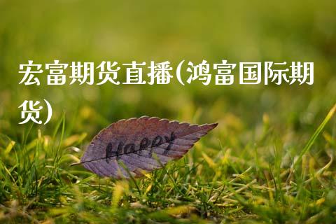 宏富期货直播(鸿富国际期货)_https://www.qdlswl.com_直播_第1张