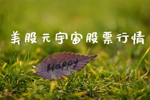美股元宇宙股票行情_https://www.qdlswl.com_股票_第1张