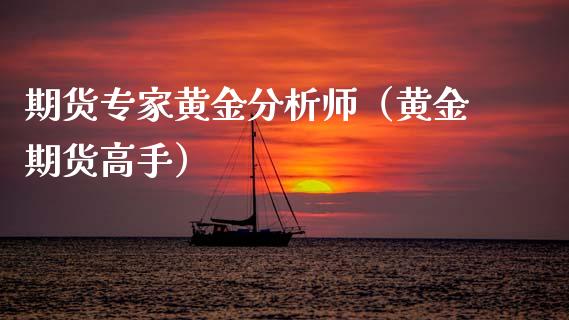 期货专家黄金分析师（黄金期货高手）_https://www.qdlswl.com_期货_第1张