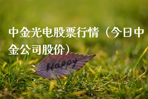 中金光电股票行情（今日中金公司股价）_https://www.qdlswl.com_外盘_第1张