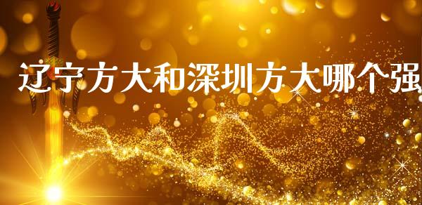 辽宁方大和深圳方大哪个强_https://www.qdlswl.com_期货_第1张