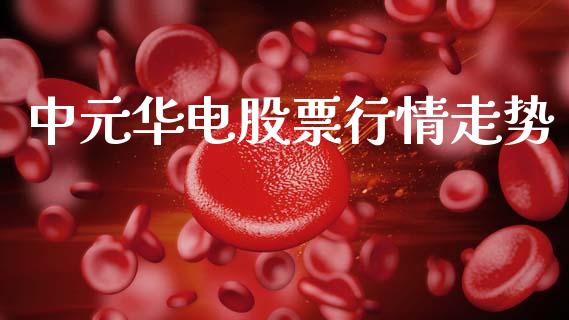 中元华电股票行情走势_https://www.qdlswl.com_股票_第1张