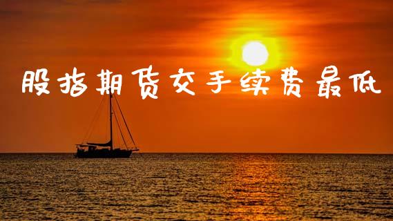 股指期货交手续费最低_https://www.qdlswl.com_期货_第1张