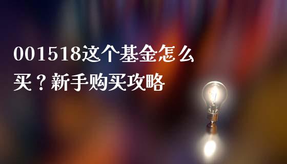 001518这个基金怎么买？新手购买攻略_https://www.qdlswl.com_股指_第1张