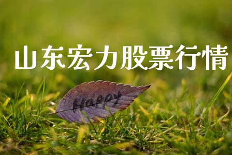 山东宏力股票行情_https://www.qdlswl.com_外盘_第1张