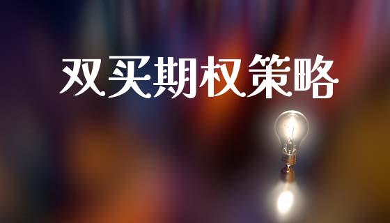 双买期权策略_https://www.qdlswl.com_期货_第1张