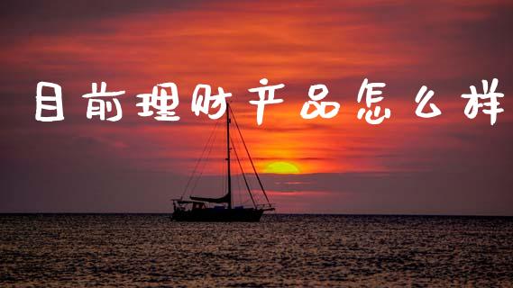 目前理财产品怎么样_https://www.qdlswl.com_内盘_第1张