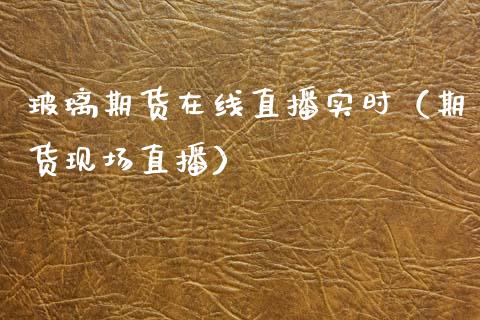 玻璃期货在线直播实时（期货现场直播）_https://www.qdlswl.com_直播_第1张