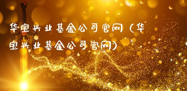 华宝兴业基金公司官网（华宝兴业基金公司官网）_https://www.qdlswl.com_理财_第1张