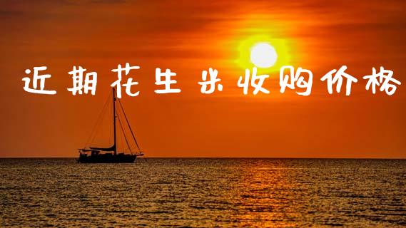 近期花生米收购价格_https://www.qdlswl.com_股指_第1张