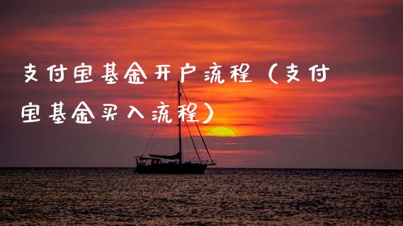 支付宝基金开户流程（支付宝基金买入流程）_https://www.qdlswl.com_基金_第1张